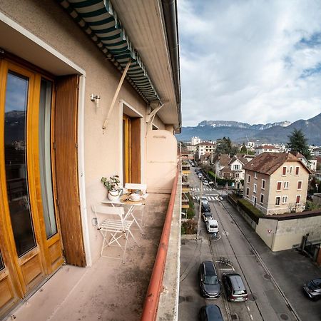 Les 3 Monts - Vue Panoramique Sur Les Montagnes Annecy Exterior foto