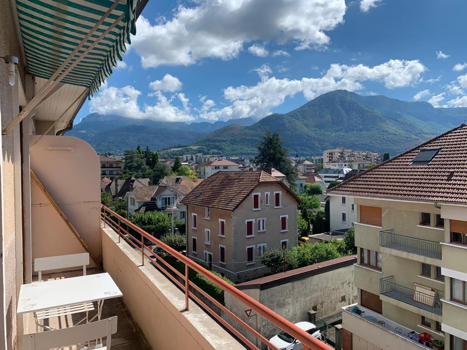 Les 3 Monts - Vue Panoramique Sur Les Montagnes Annecy Exterior foto